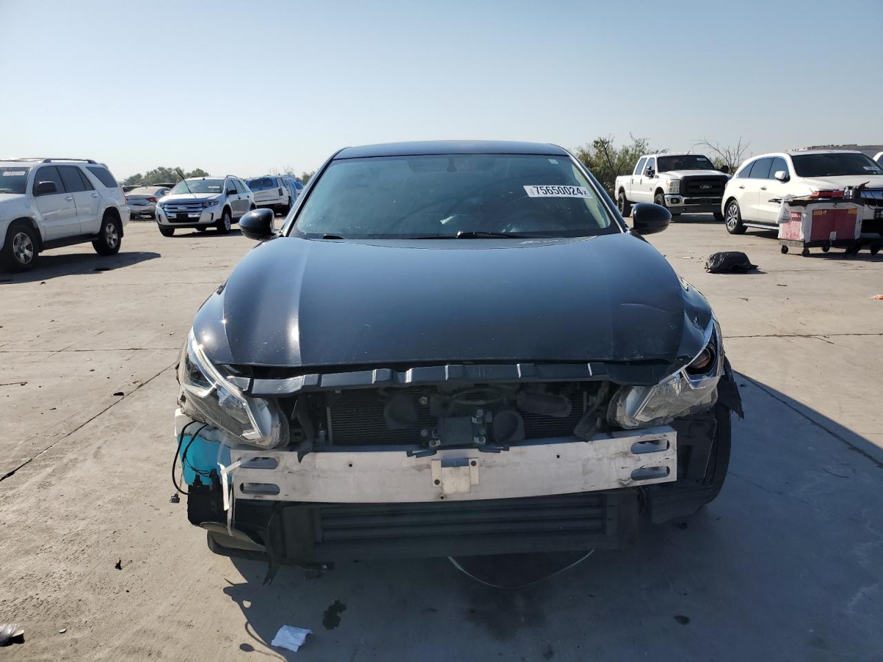 2019 Nissan Altima VIN 1N4BL4BV3KC138798 Copart auction photo, front end damage thumbnail 5