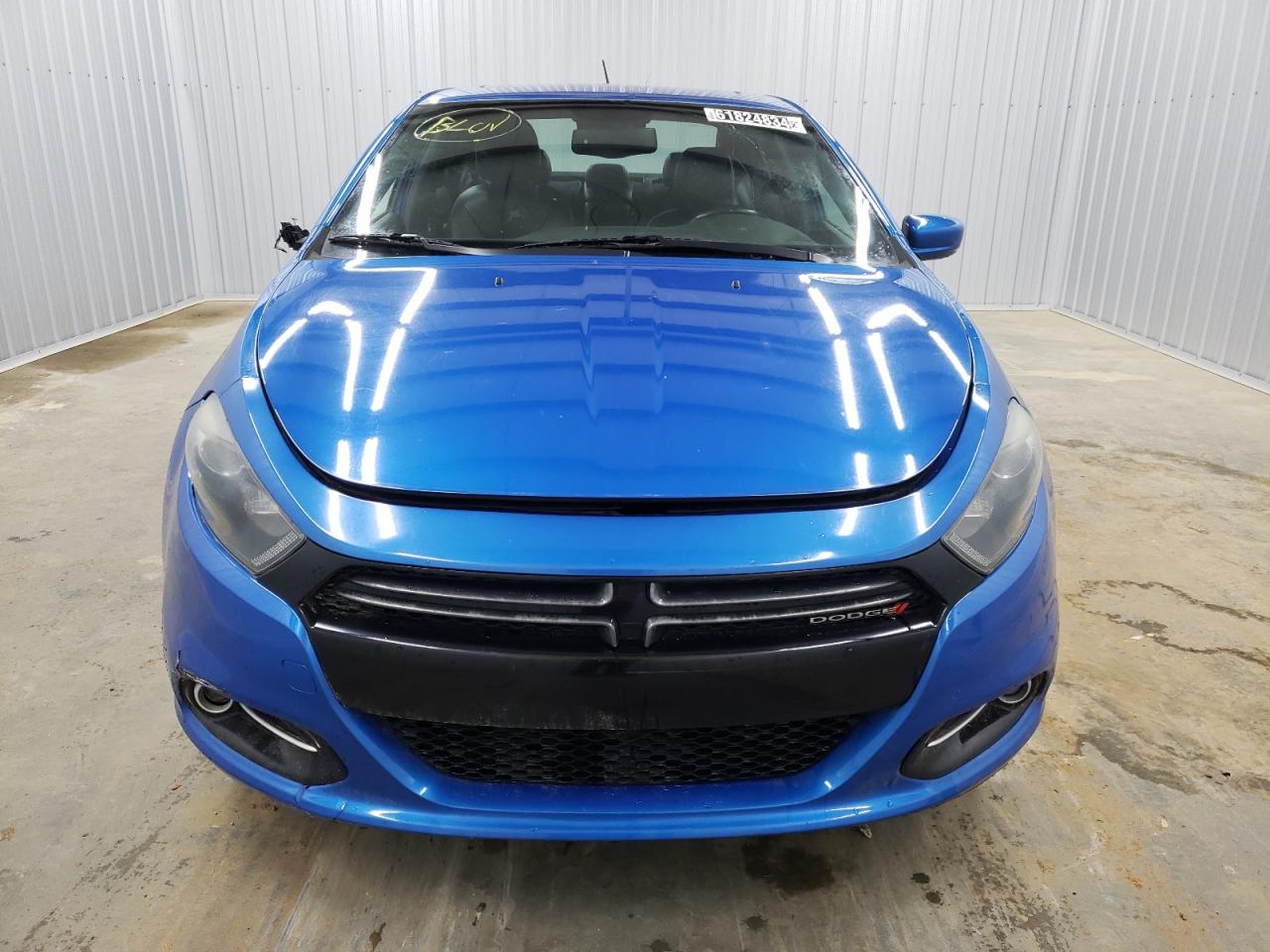 2015 Dodge Dart VIN 1C3CDFEBXFD411121 Copart auction photo, side damage thumbnail 5