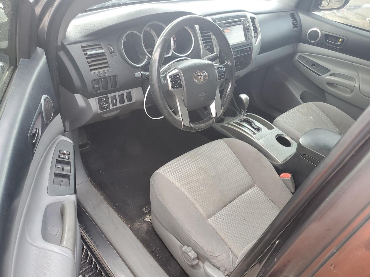 2013 Toyota Tacoma VIN 3TMKU4HN1DM034410 Copart auction photo, front end damage thumbnail 8