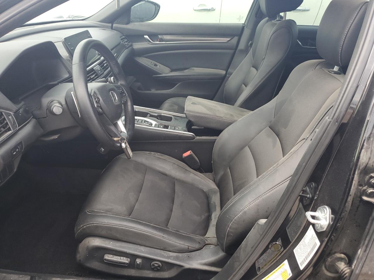 2022 Honda Accord VIN 1HGCV3F23NA001851 Copart auction photo, water/flood damage thumbnail 7