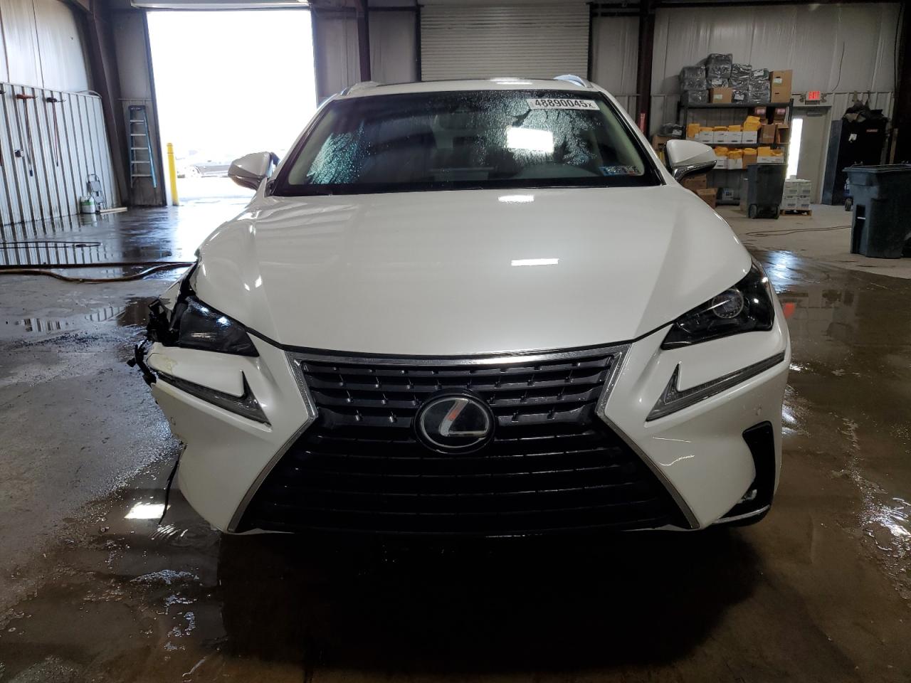 2018 Lexus NX VIN JTJBARBZXJ2161979 Copart auction photo, front end damage thumbnail 5