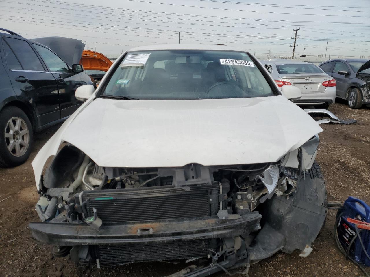 2009 Volkswagen Golf VIN WVWDB71K39W148321 Copart auction photo, front end / rear end damage thumbnail 5