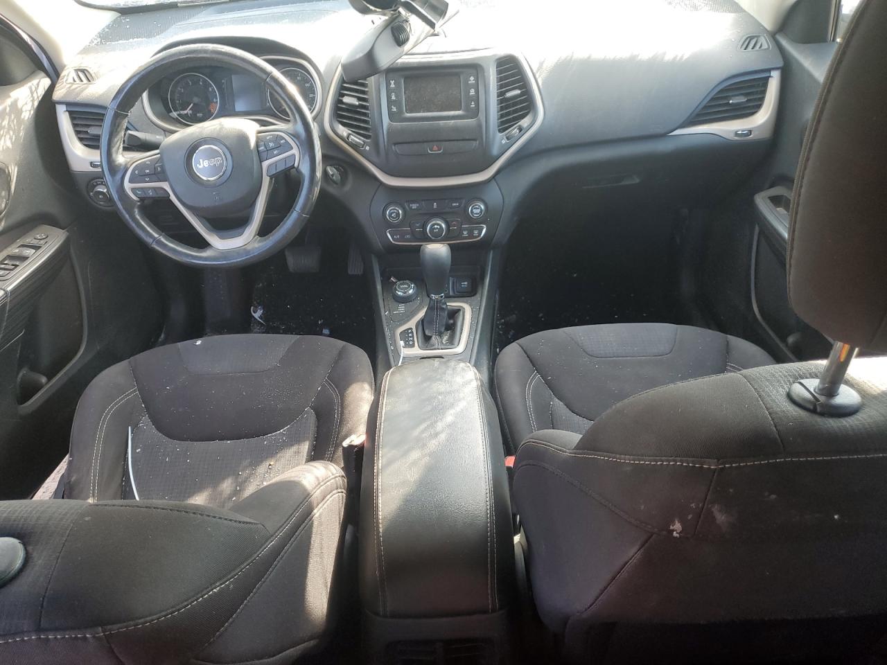 2015 Jeep Grand Cherokee VIN 1C4PJMCB7FW675513 Copart auction photo, front end damage thumbnail 8