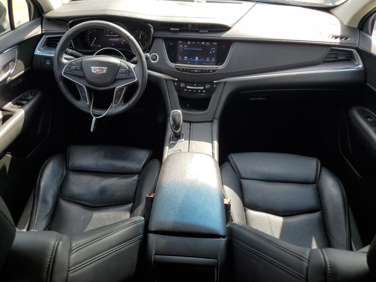 2017 Cadillac XT5 VIN 1GYKNBRS7HZ221297 Copart auction photo, front end / side damage thumbnail 8