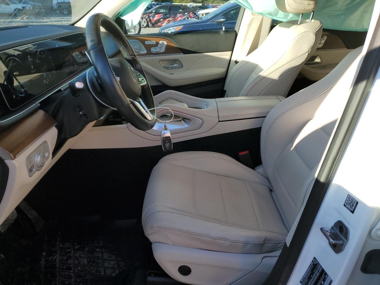 2022 Mercedes-Benz GLE VIN 4JGFB4KE3NA751921 Copart auction photo, side / minor dent/scratches damage thumbnail 7