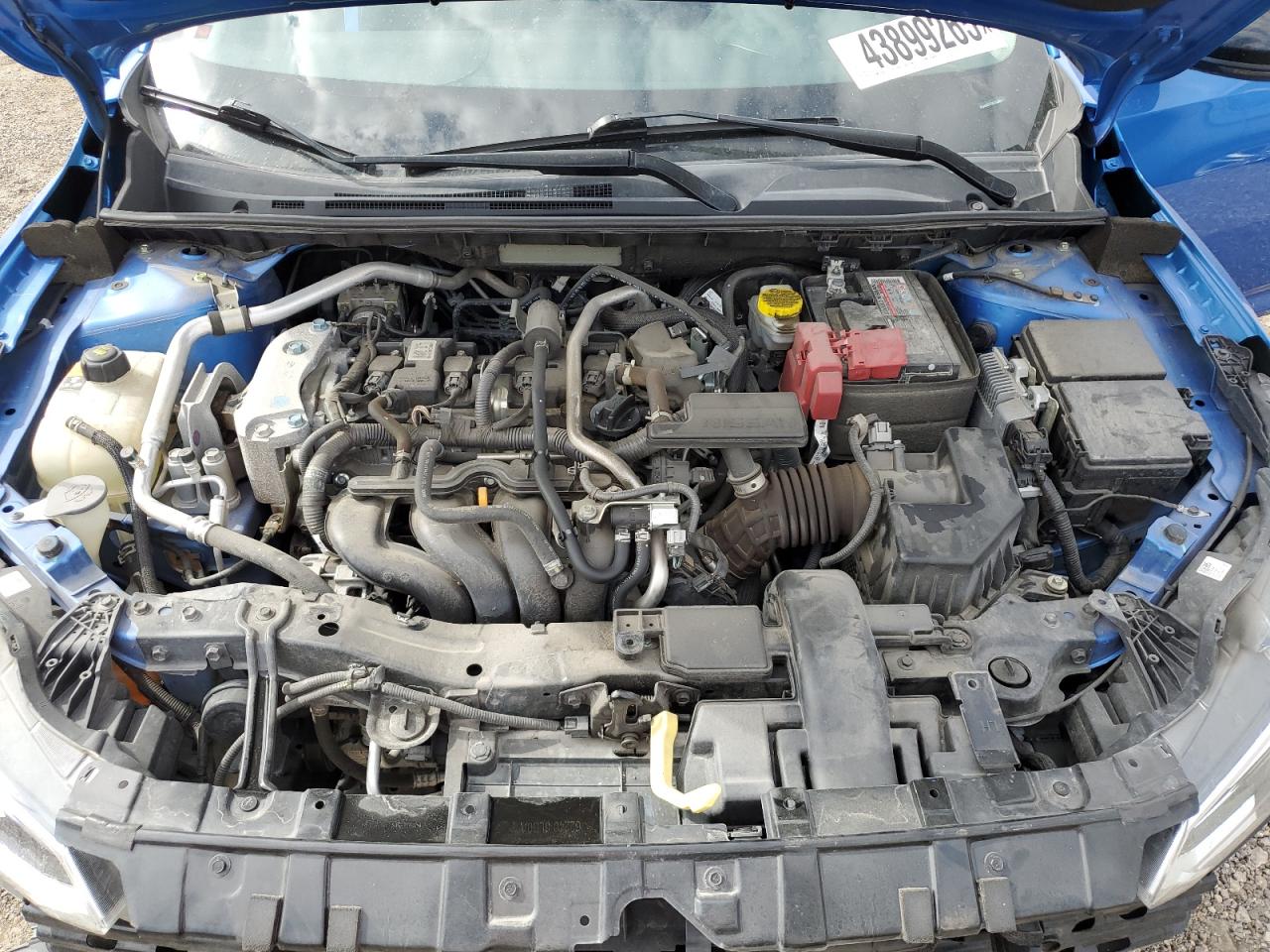 2021 Nissan Sentra VIN 3N1AB8DV7MY329604 Copart auction photo, front end / minor dent/scratches damage thumbnail 11