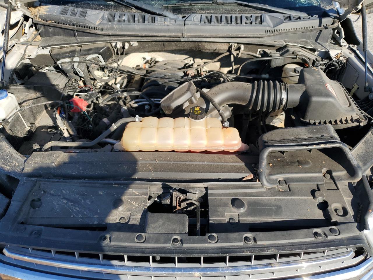 2018 Ford F-150 VIN 1FTEW1E51JFC31146 Copart auction photo, all over damage thumbnail 11