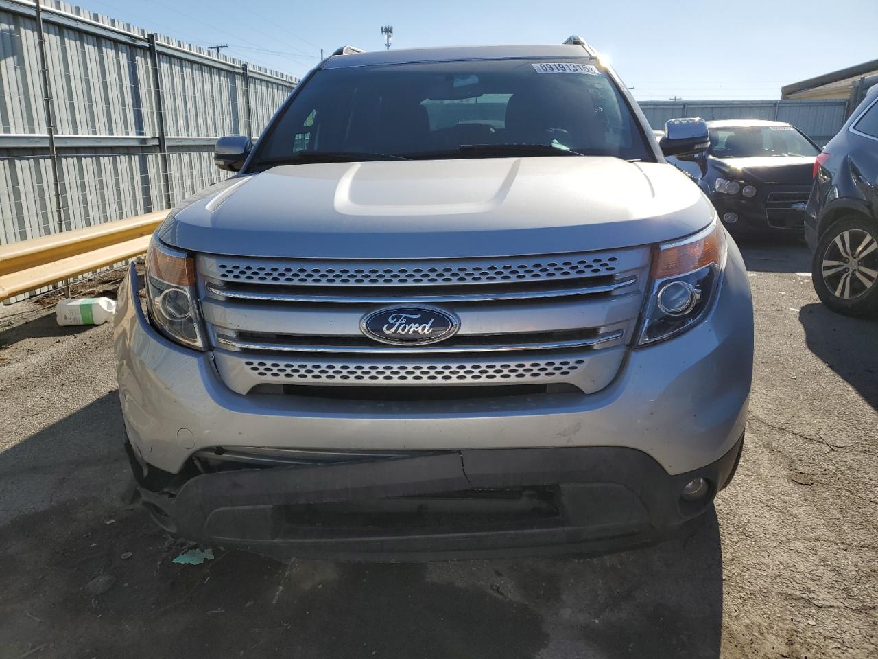 2015 Ford Explorer VIN 1FM5K8F80FGA52333 Copart auction photo, side damage thumbnail 5