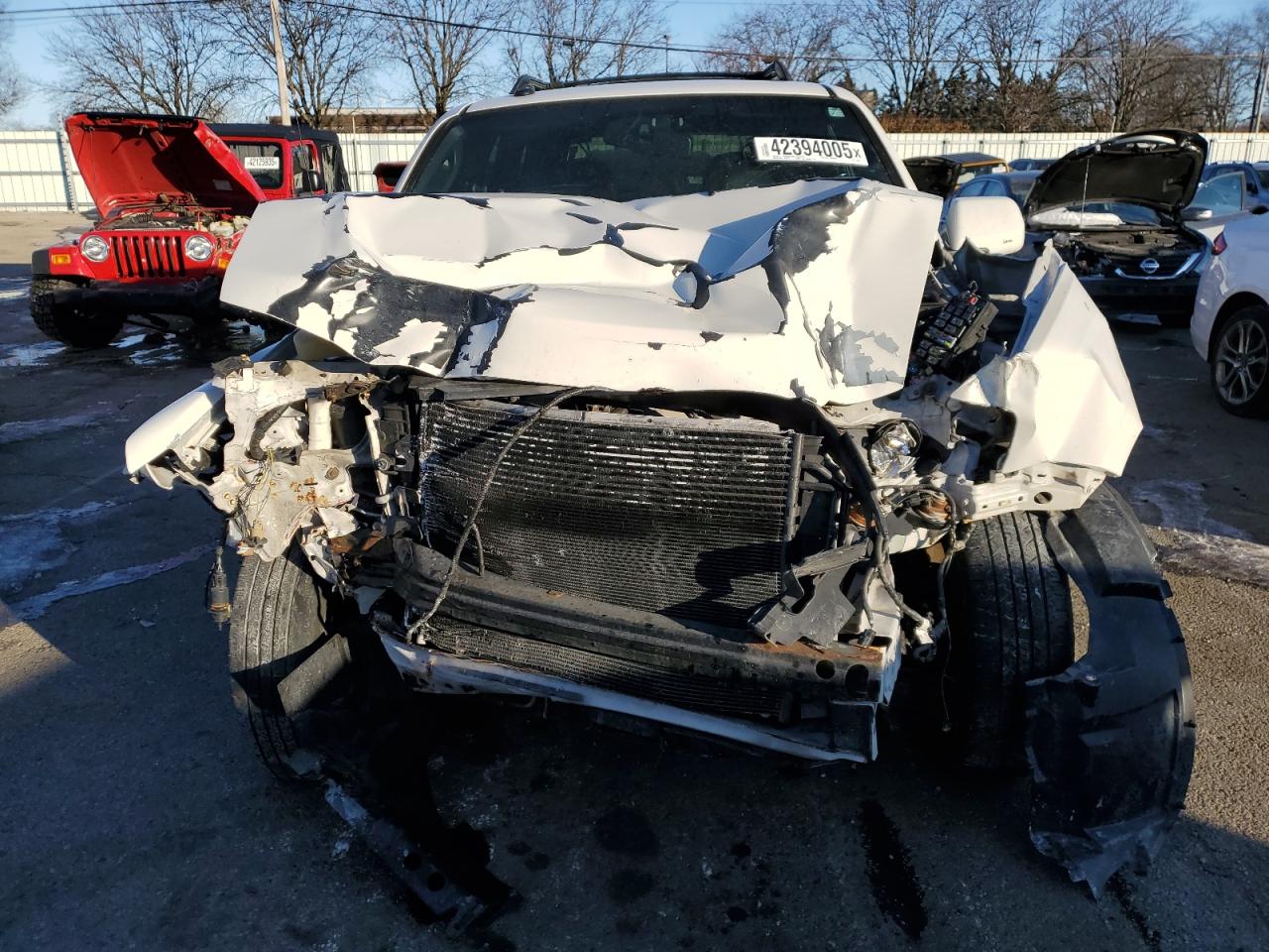 2011 Ford Escape VIN 1FMCU9EG0BKA49018 Copart auction photo, front end damage thumbnail 5