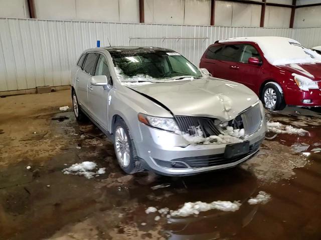 2013 Lincoln MKT VIN 2LMHJ5ATXDBL51637 Copart auction photo, front end damage thumbnail 12