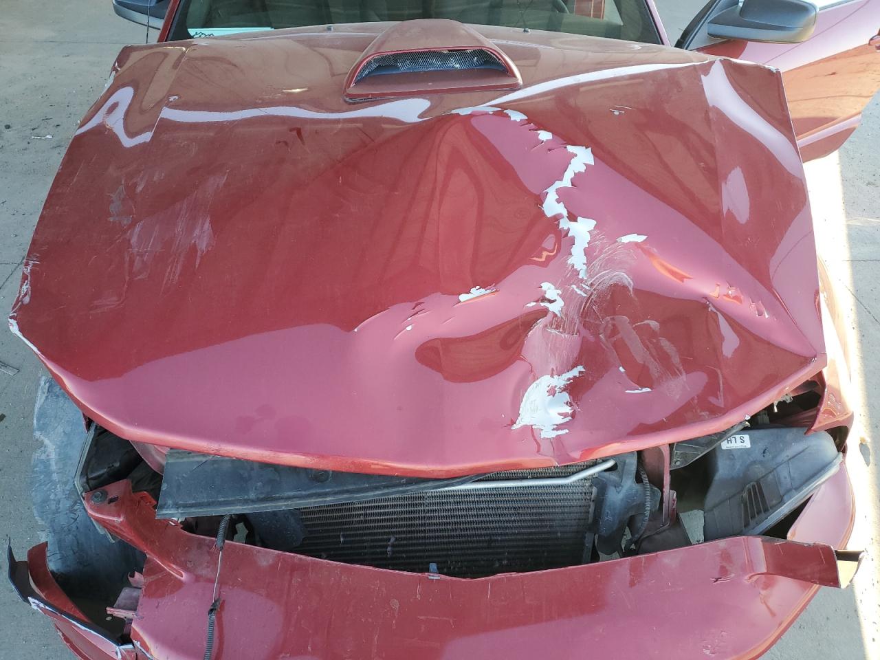2006 Ford Mustang VIN 1ZVFT82H065265416 Copart auction photo, front end / mechanical damage thumbnail 12