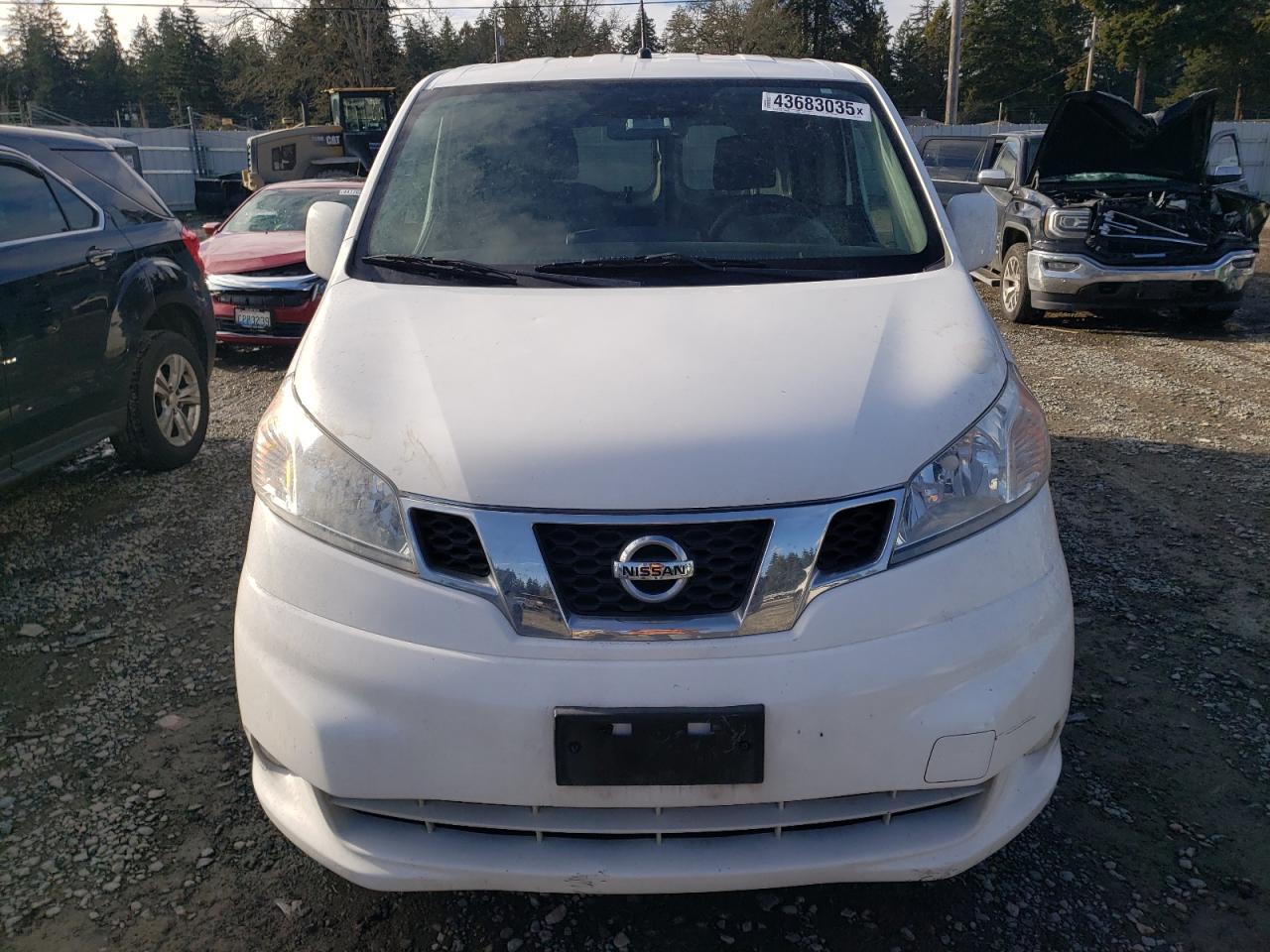 2017 Nissan NV VIN 3N6CM0KN7HK705129 Copart auction photo, rear end damage thumbnail 5