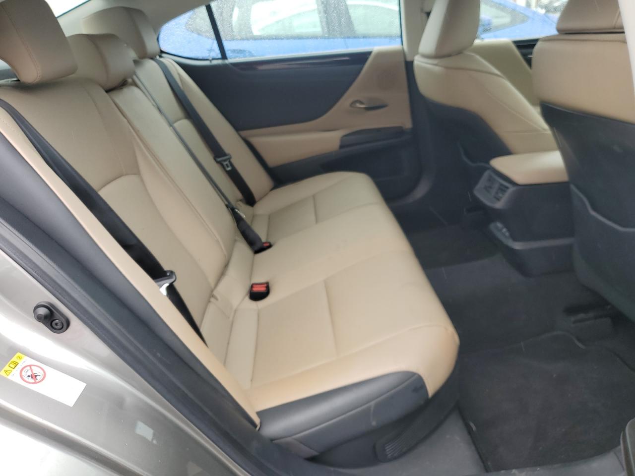 2019 Lexus ES VIN 58AB21B14KU002249 Copart auction photo, rear end damage thumbnail 10