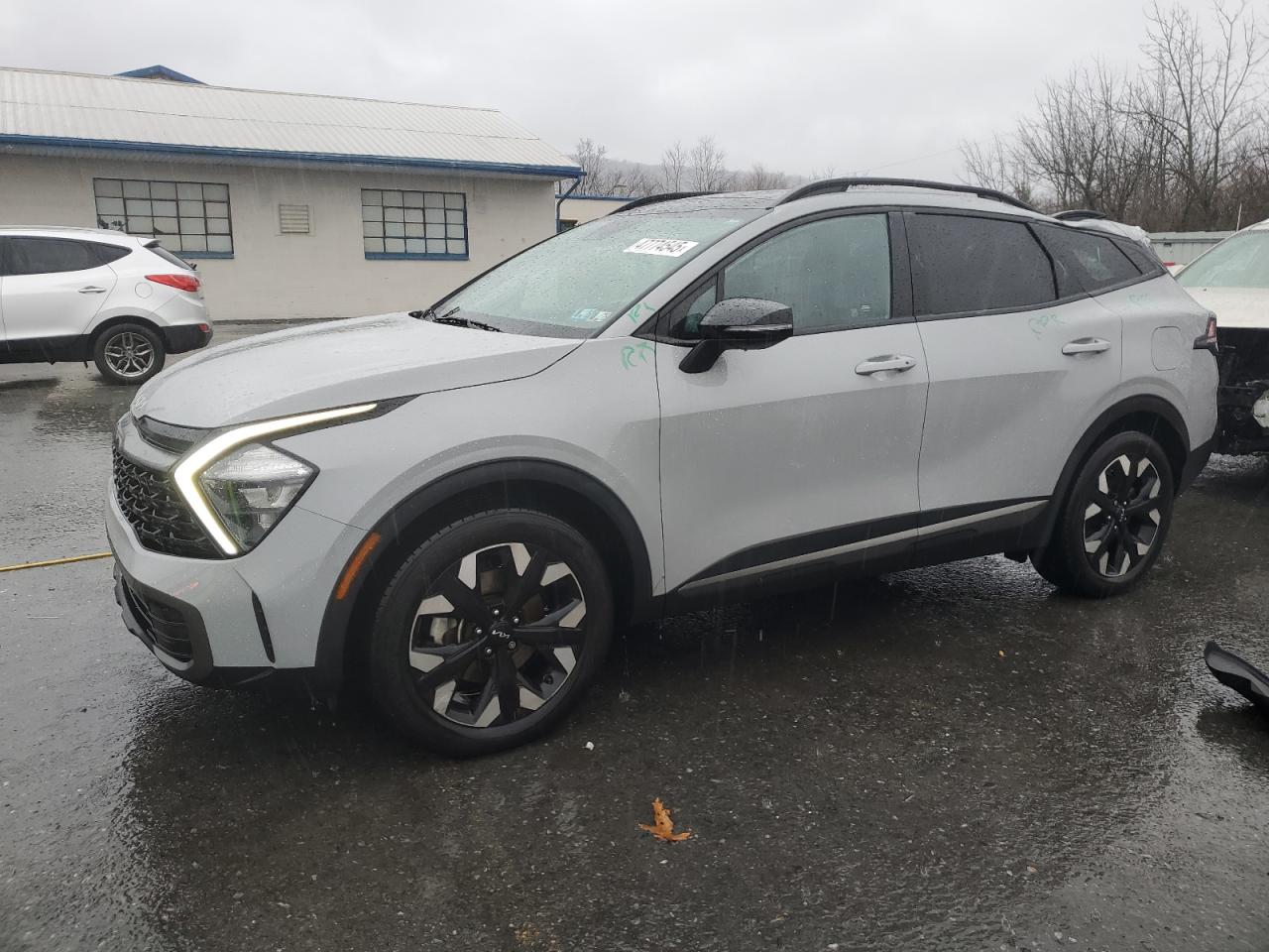 2023 KIA Sportage VIN 5XYK6CAF9PG079345