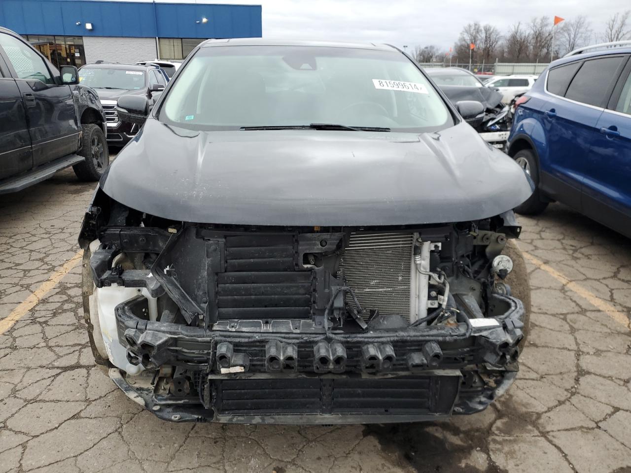 2016 Ford Edge VIN 2FMPK4AP0GBC30671 Copart auction photo, front end damage thumbnail 5