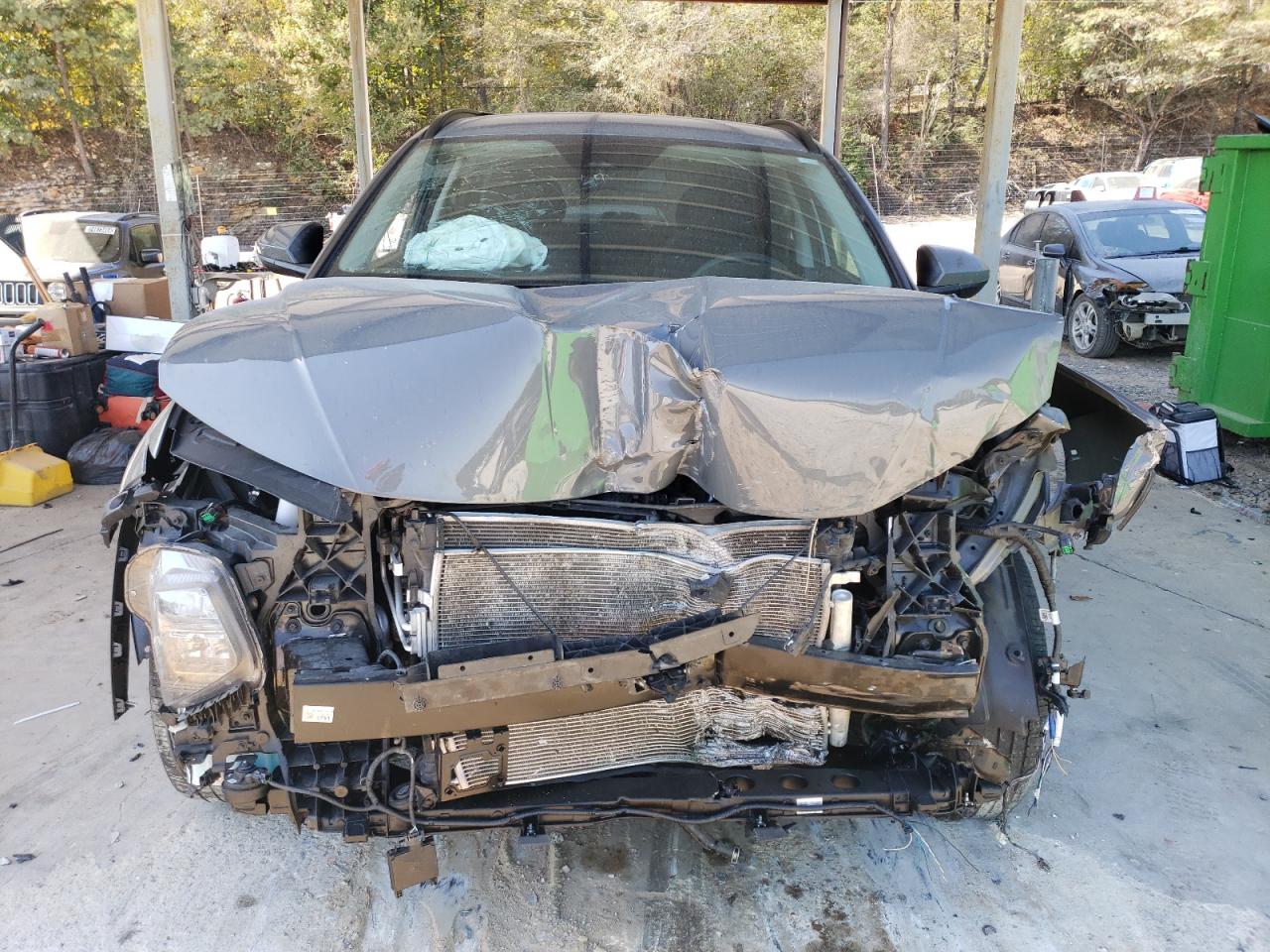 2024 Hyundai Tucson VIN 5NMJB3DE6RH321527 Copart auction photo, front end damage thumbnail 5