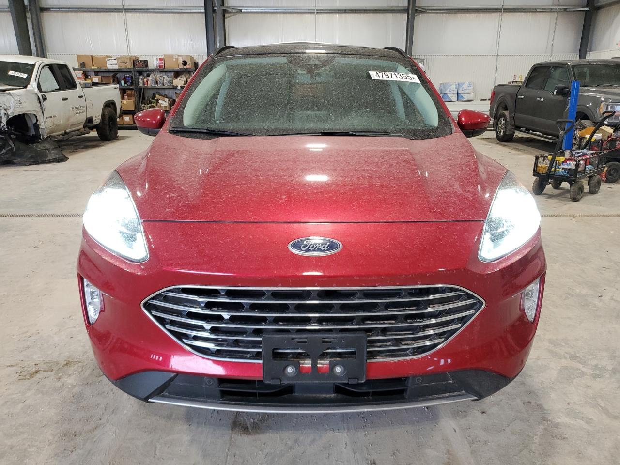 2021 Ford Escape VIN 1FMCU9J94MUA17901 Copart auction photo, side damage thumbnail 5