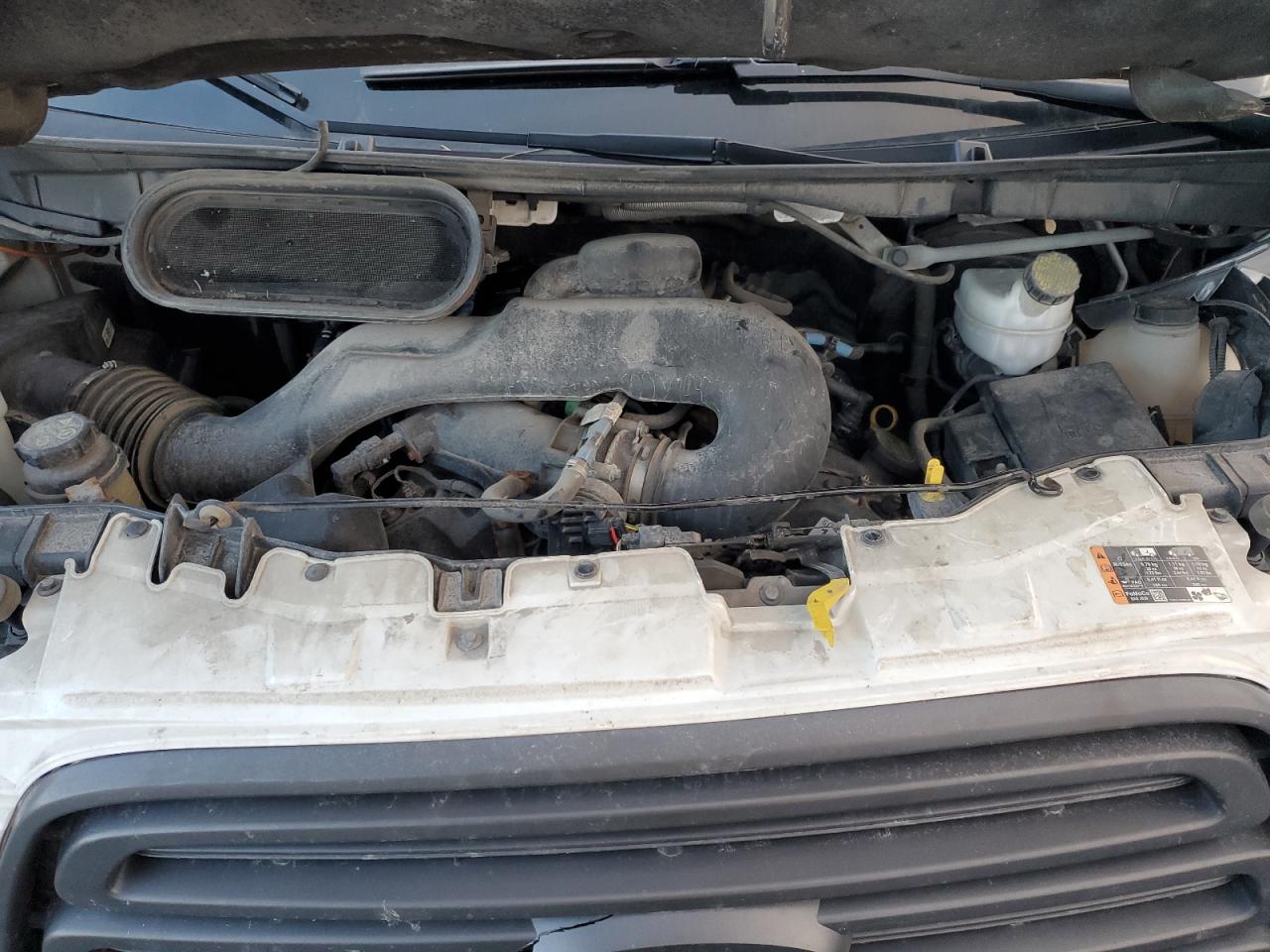 2018 Ford Transit VIN 1FTYR3XM3JKA82170 Copart auction photo, front end / side damage thumbnail 12