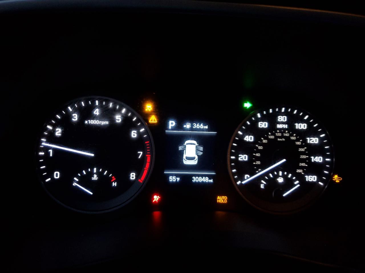 2020 Hyundai Tucson VIN KM8J33AL0LU175928 Copart auction photo, rollover damage thumbnail 9