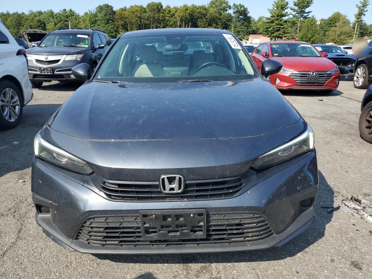 2023 Honda Civic VIN 2HGFE1F70PH313062 Copart auction photo, front end damage thumbnail 5