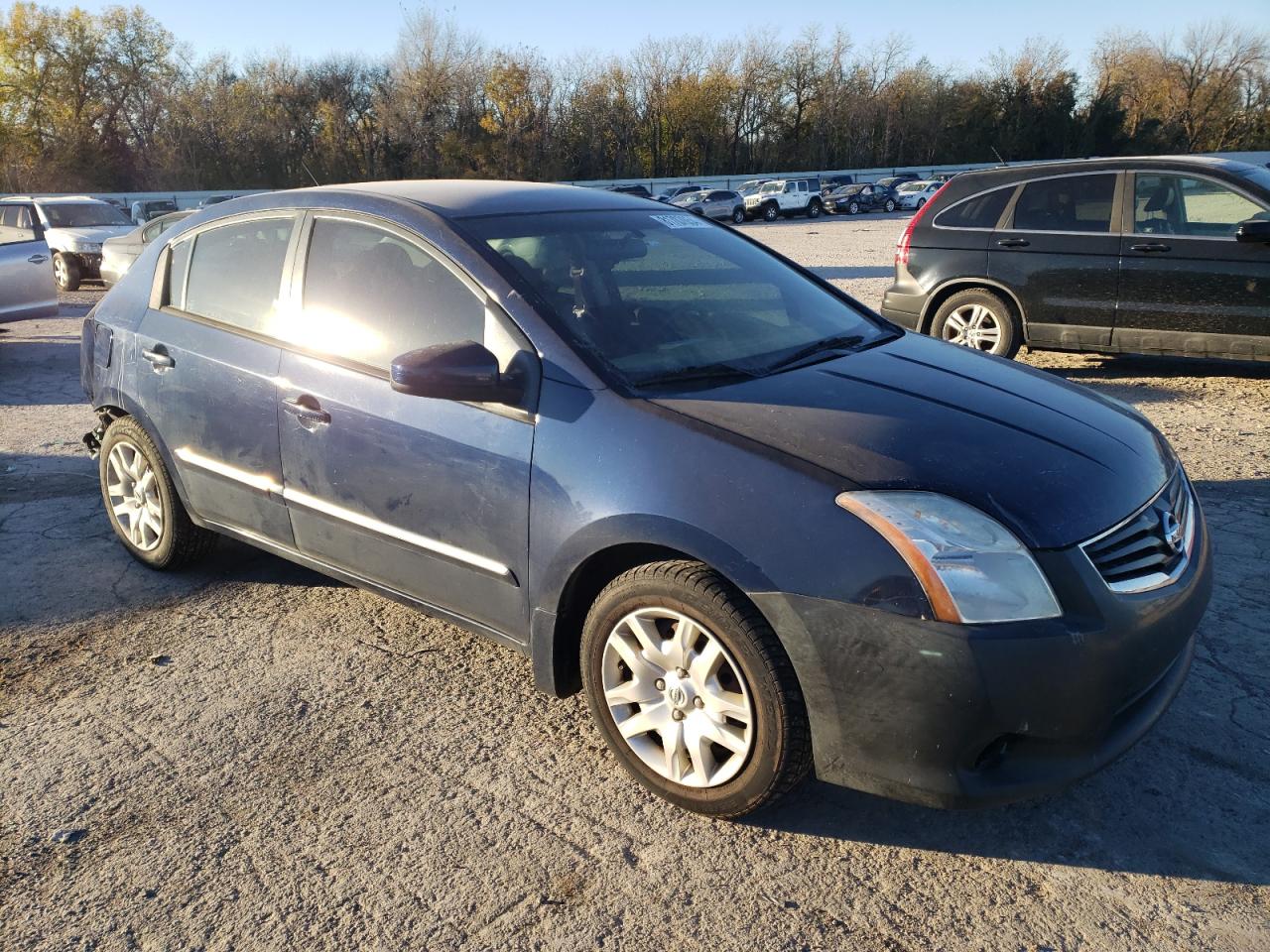 2010 Nissan Sentra VIN 3N1AB6AP7AL655423 Copart auction photo, rear end damage thumbnail 4