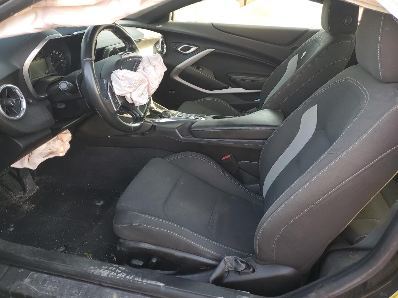 2018 Chevrolet Camaro VIN 1G1FB1RX1J0158299 Copart auction photo, front end damage thumbnail 7