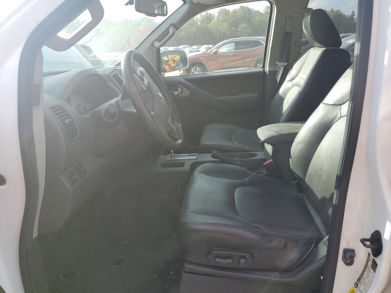 2012 Nissan Navara (Frontier) VIN 1N6AD0EV8CC450590 Copart auction photo, front end damage thumbnail 7