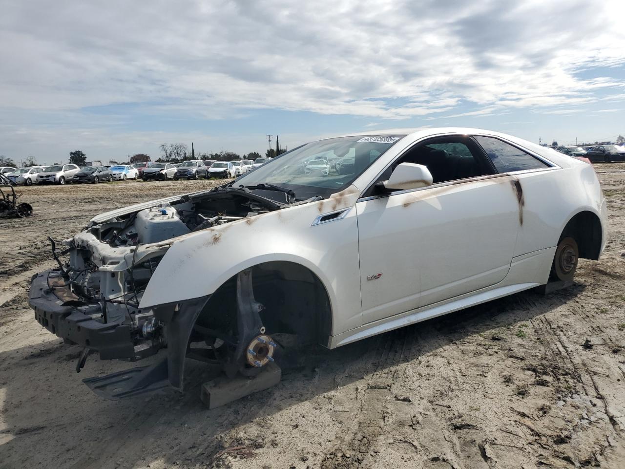 2013 Cadillac CTS VIN 1G6DV1EP4D0117068