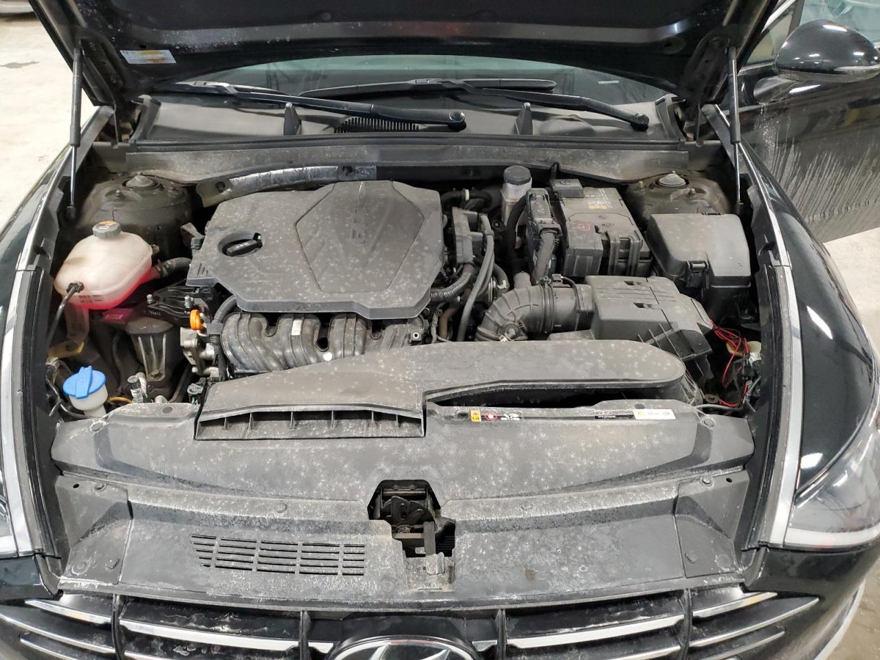 2022 Hyundai Sonata VIN KMHL24JAXNA224346 Copart auction photo, rear end / minor dent/scratches damage thumbnail 11