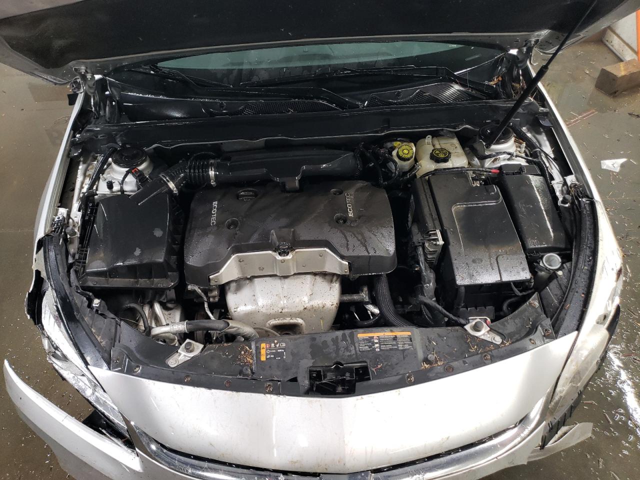 2014 Chevrolet Malibu VIN 1G11H5SL0EF228000 Copart auction photo, front end damage thumbnail 11