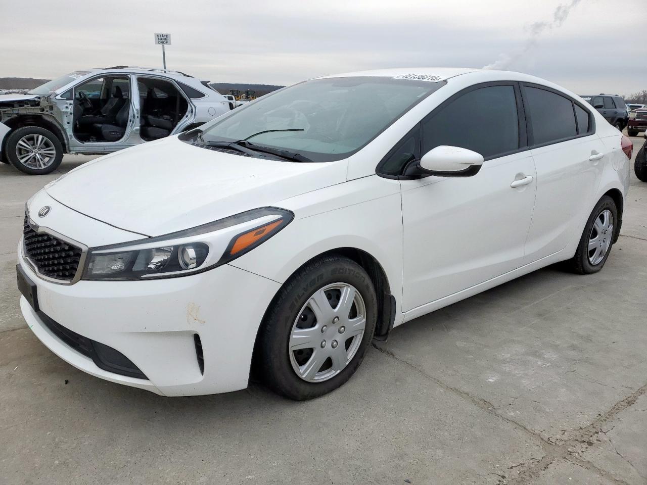 2017 KIA Forte VIN 3KPFK4A71HE031316