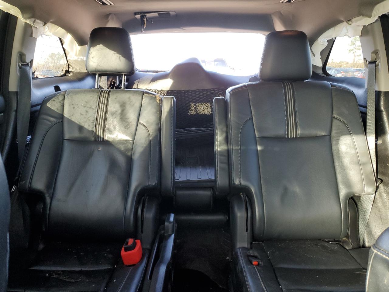 2017 Toyota Highlander VIN 5TDKZRFH8HS197833 Copart auction photo, rollover damage thumbnail 10