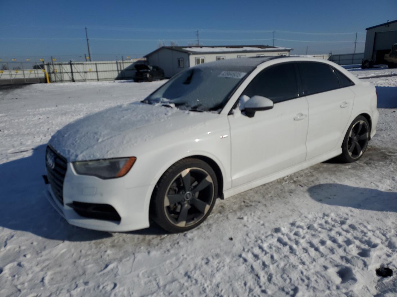 2016 Audi A3 VIN WAUB8GFF0G1034348