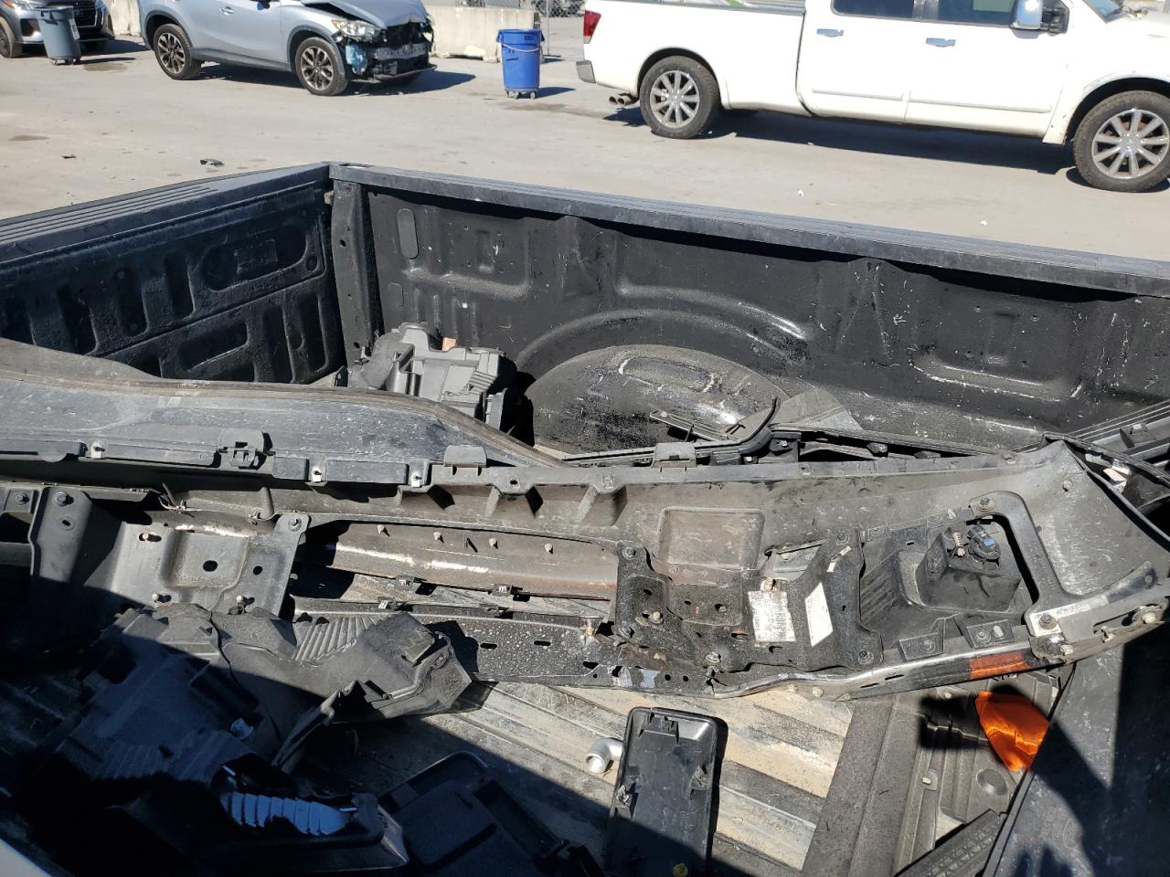 2019 Ford F-150 VIN 1FTEX1CB8KKD32148 Copart auction photo, front end damage thumbnail 12