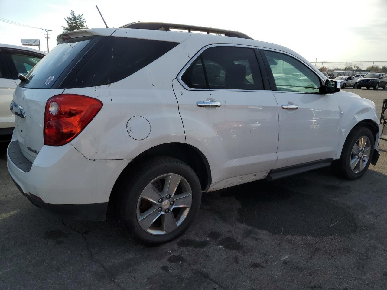 2014 Chevrolet Equinox VIN 2GNALCEKXE6327891 Copart auction photo, all over / mechanical damage thumbnail 3