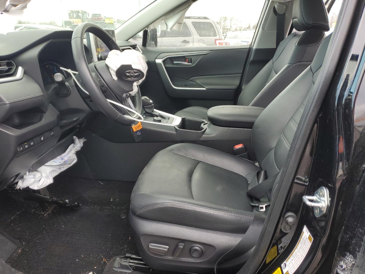 2023 Toyota RAV 4 VIN JTMB6RFV9PD083493 Copart auction photo, front end damage thumbnail 7