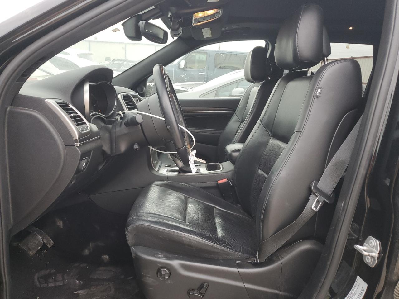 2018 Jeep Grand Cherokee VIN 1C4RJEBG3JC131399 Copart auction photo, front end / side damage thumbnail 7