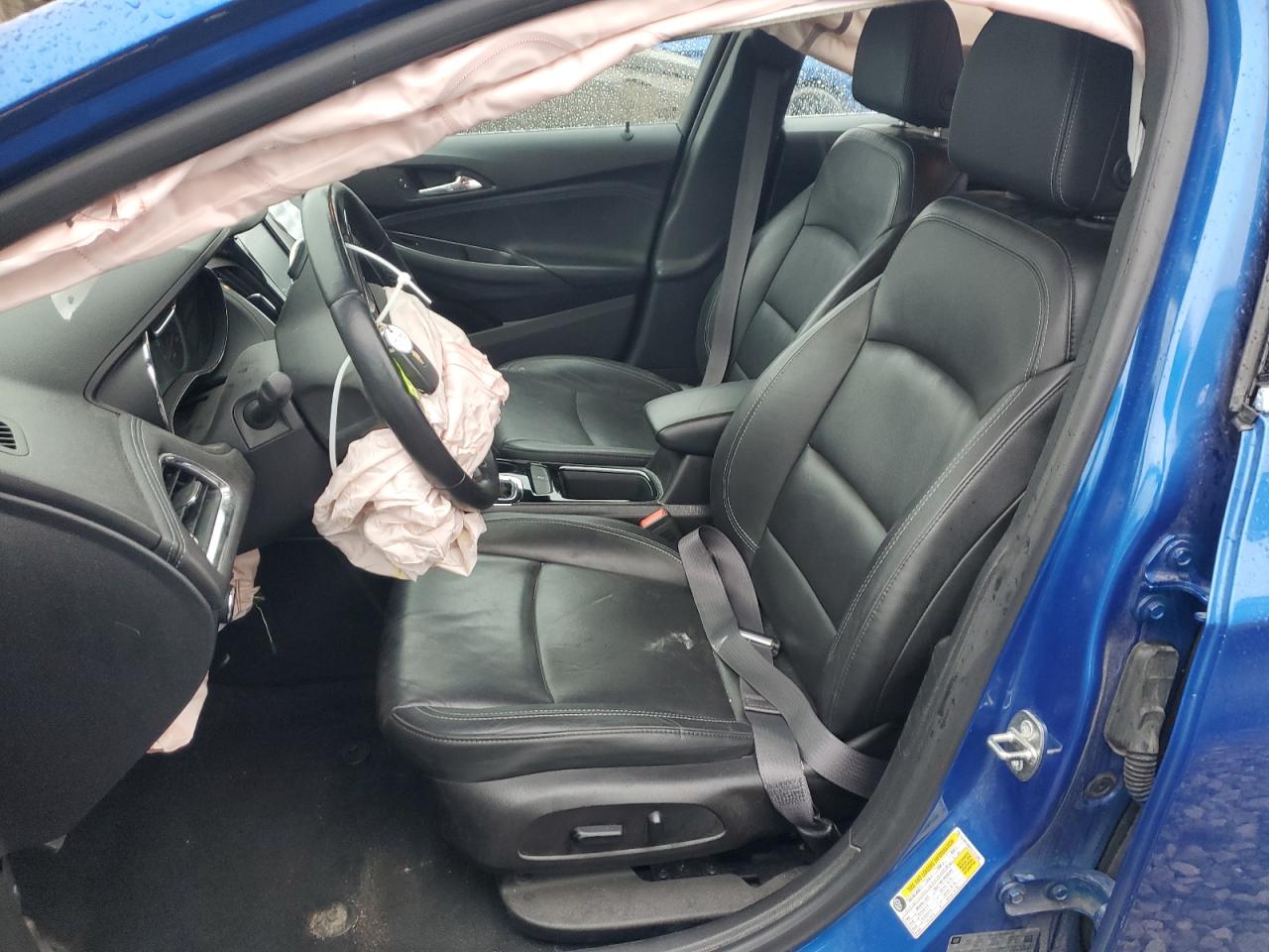 2017 Chevrolet Cruze VIN 1G1BF5SM1H7215306 Copart auction photo, front end / minor dent/scratches damage thumbnail 7