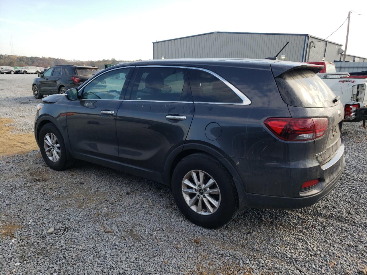 2019 KIA Sorento VIN 5XYPG4A30KG511974 Copart auction photo, front end / mechanical damage thumbnail 2