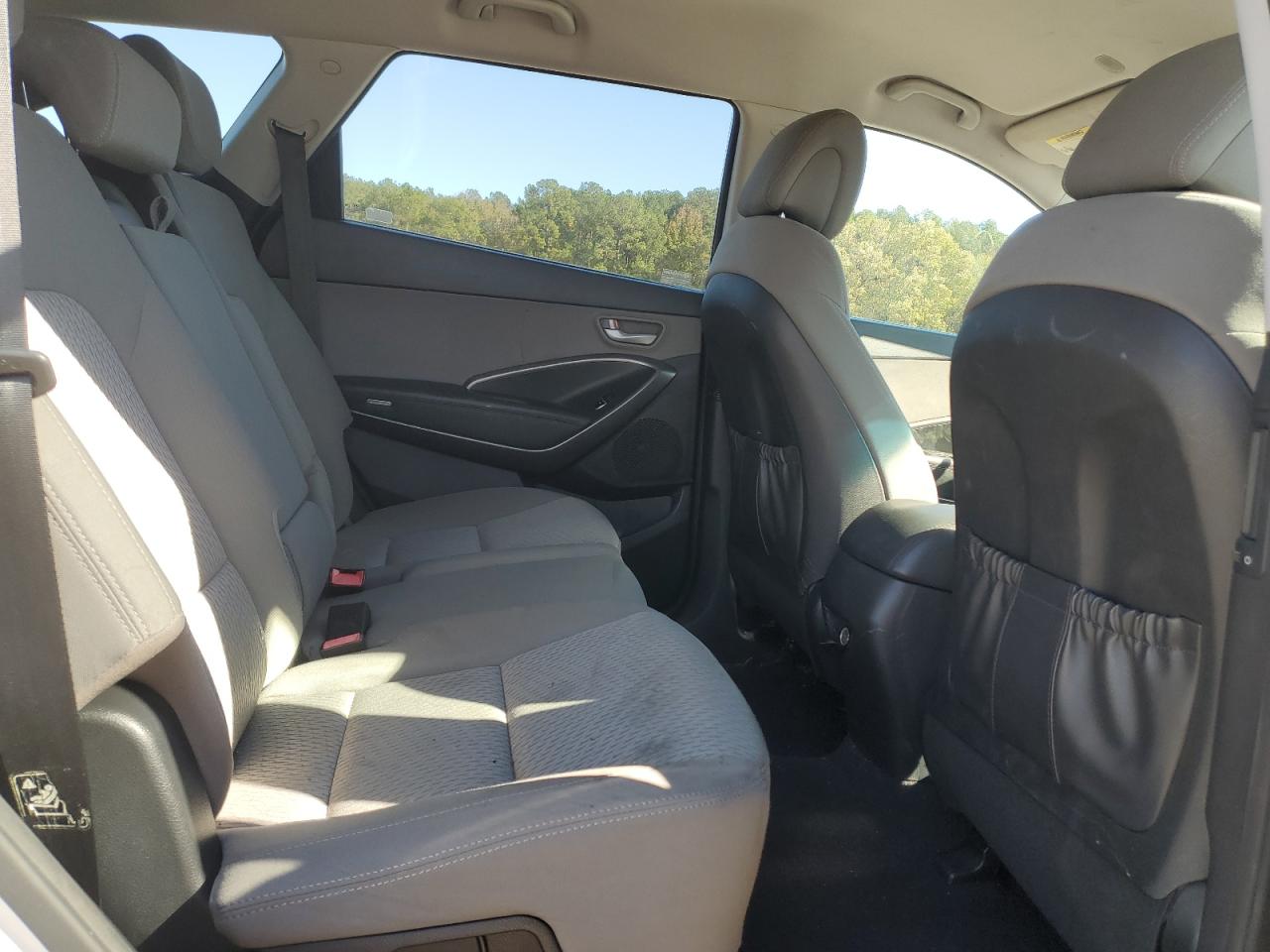 2016 Hyundai Santa Fe VIN KM8SM4HF0GU134146 Copart auction photo, rear end damage thumbnail 11