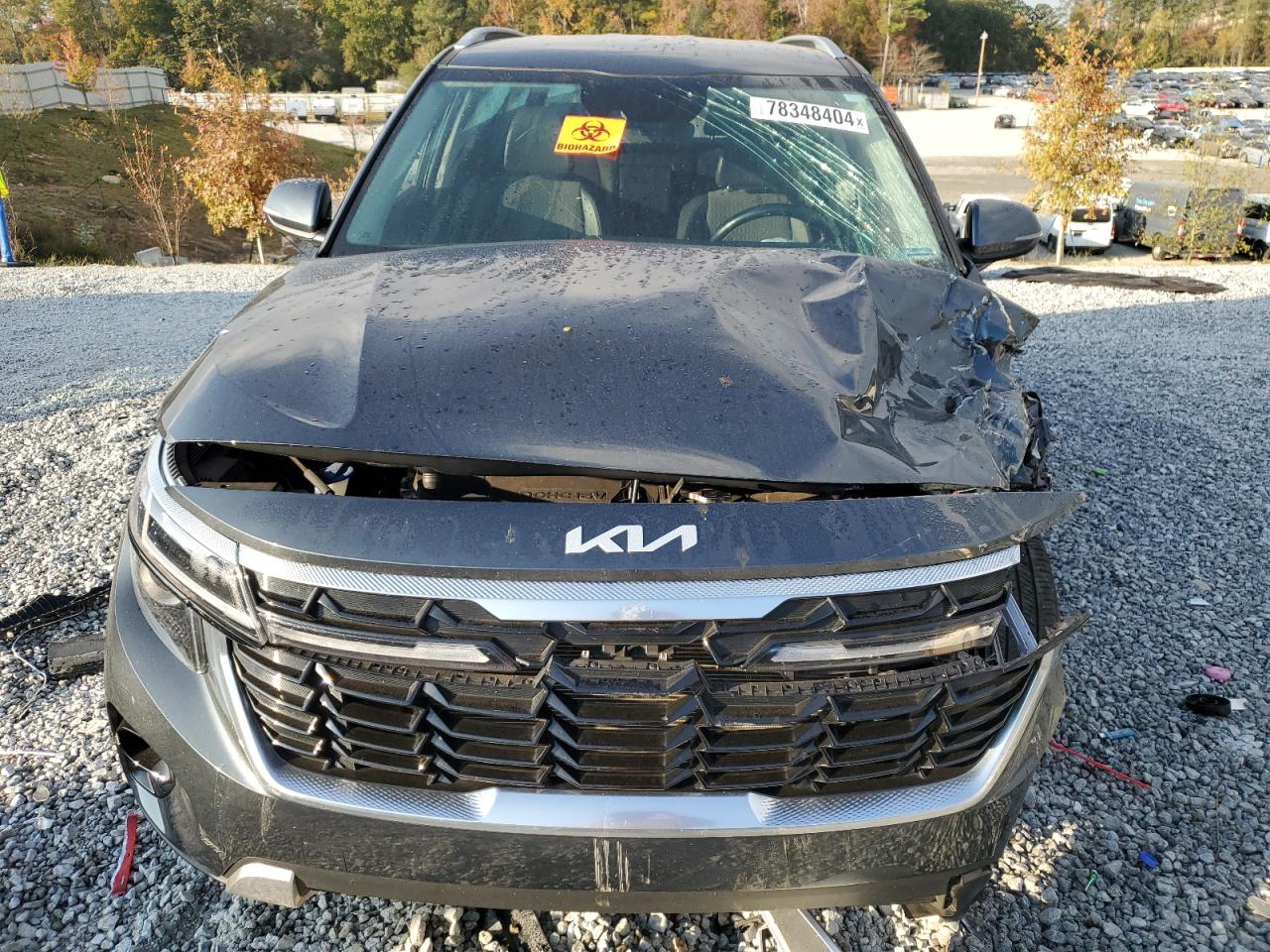 2024 KIA Seltos VIN KNDEU2AA4R7524852 Copart auction photo, biohazard/chemical / front end damage thumbnail 5