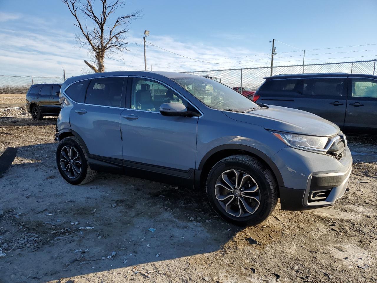 2022 Honda CR-V VIN 7FARW2H82NE038368 Copart auction photo, rear end / minor dent/scratches damage thumbnail 4