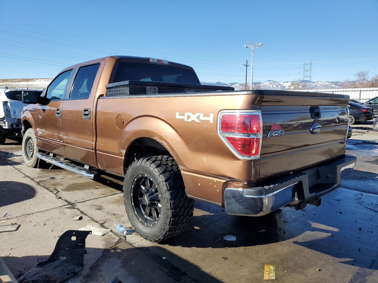 2012 Ford F-150 VIN 1FTFW1ET4CKE25778 Copart auction photo, side damage thumbnail 2