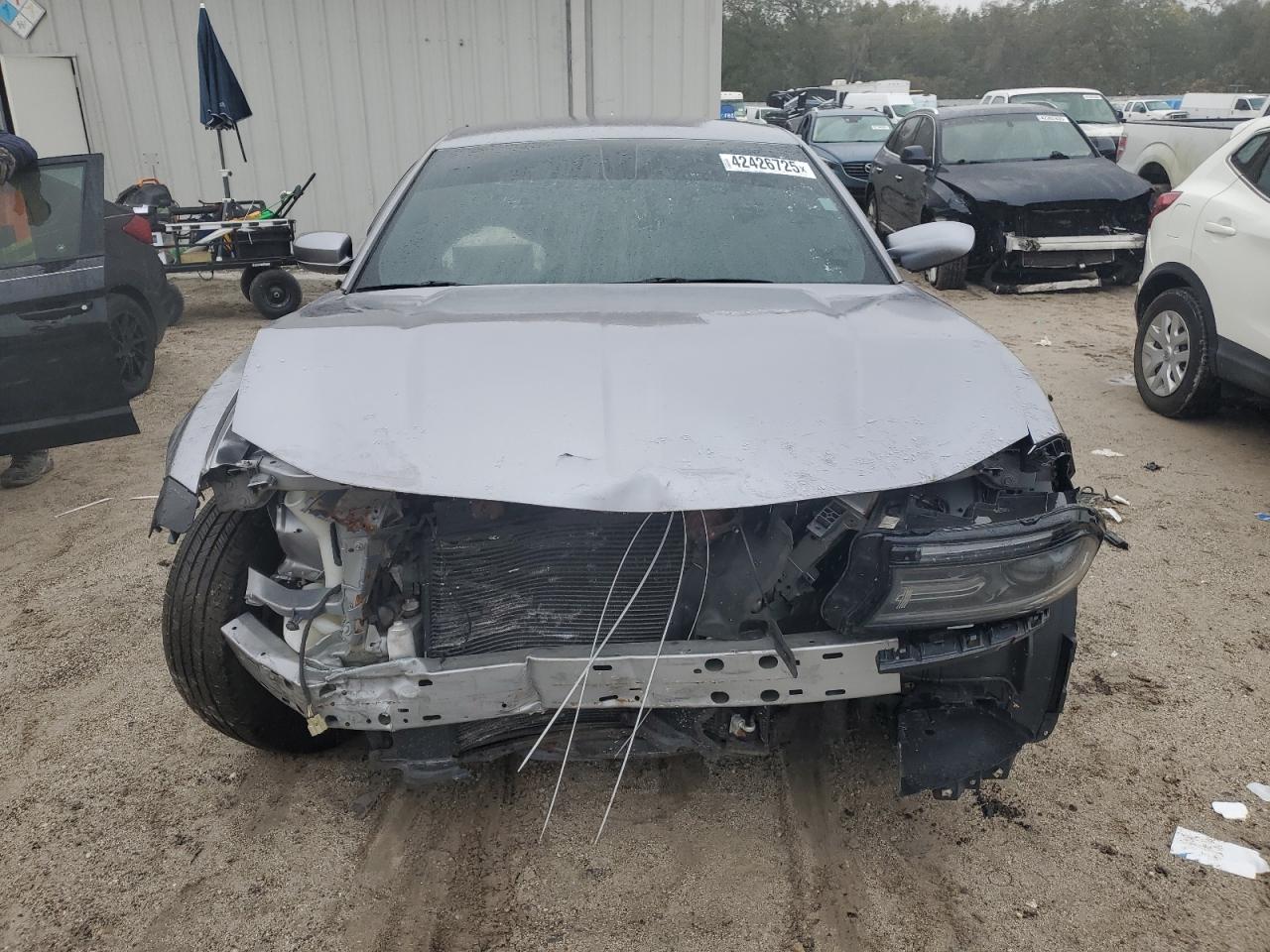 2016 Dodge Charger VIN 2C3CDXJG8GH127725 Copart auction photo, front end / minor dent/scratches damage thumbnail 5