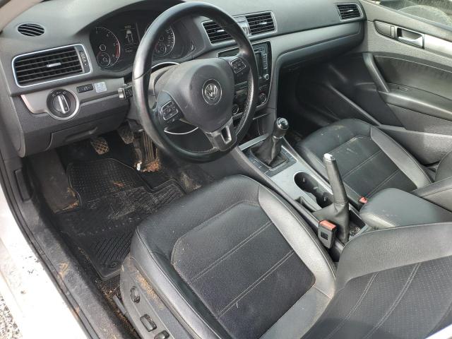 2015 Volkswagen Passat VIN 1VWBV7A31FC058232 Copart auction photo, front end damage thumbnail 8