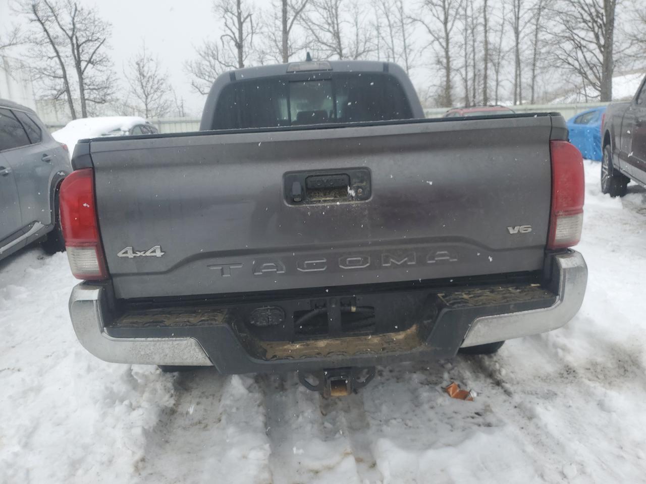 2022 Toyota Tacoma VIN 3TYDZ5BN1NT015032 Copart auction photo, front end / side damage thumbnail 6