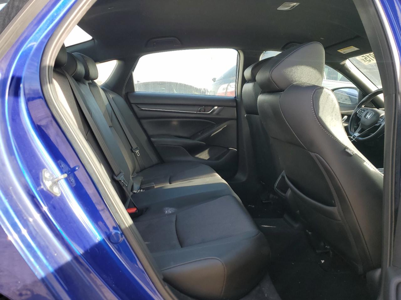 2020 Honda Accord VIN 1HGCV1F31LA069088 Copart auction photo, rear end damage thumbnail 10