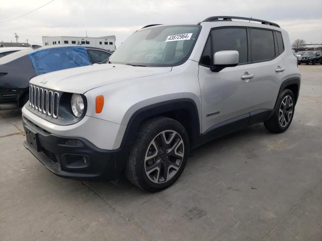 2016 Jeep Renegade VIN ZACCJABTXGPD98233
