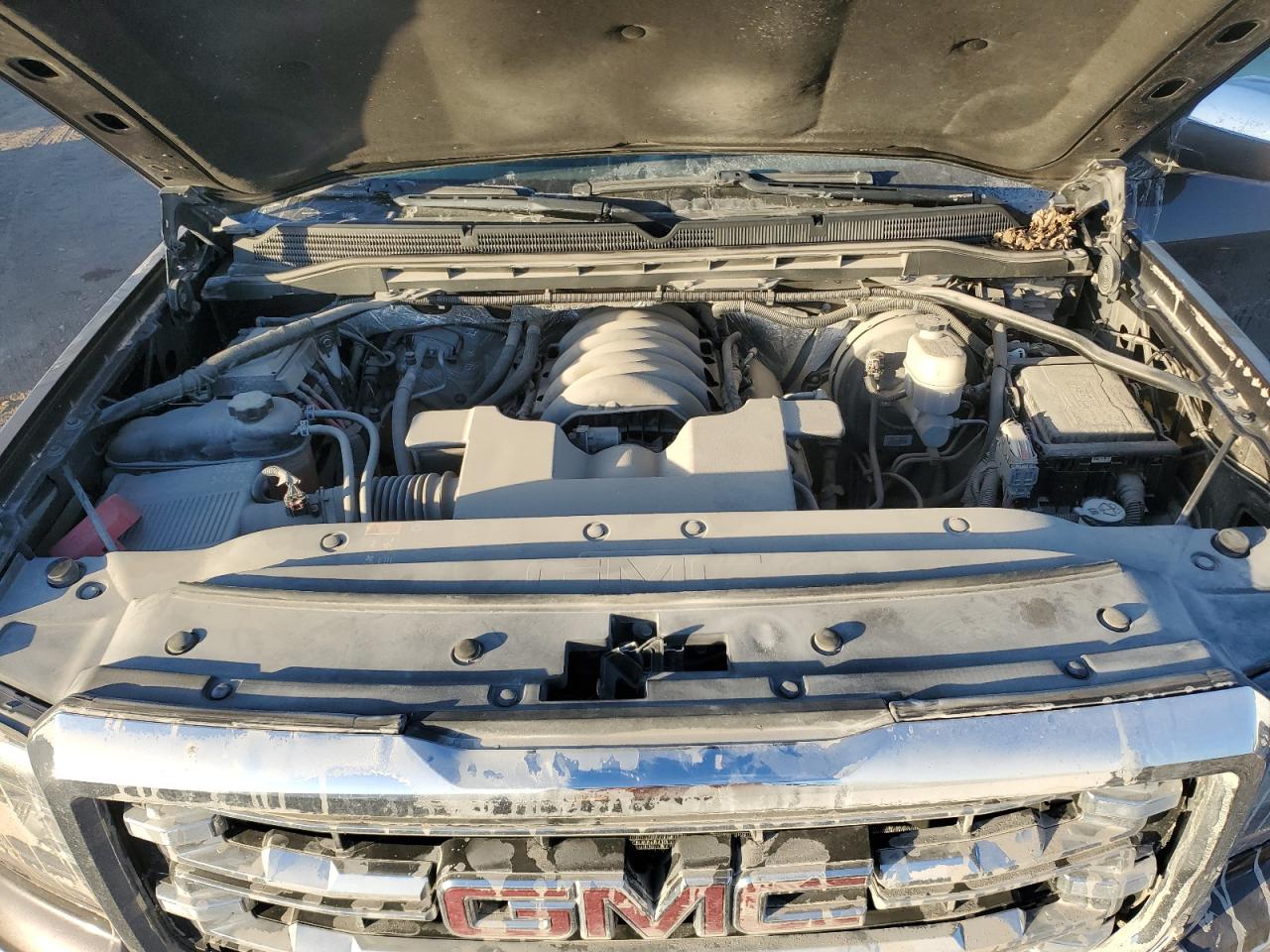 2016 GMC Sierra VIN 3GTU2NECXGG238293 Copart auction photo, front end / rear end damage thumbnail 11