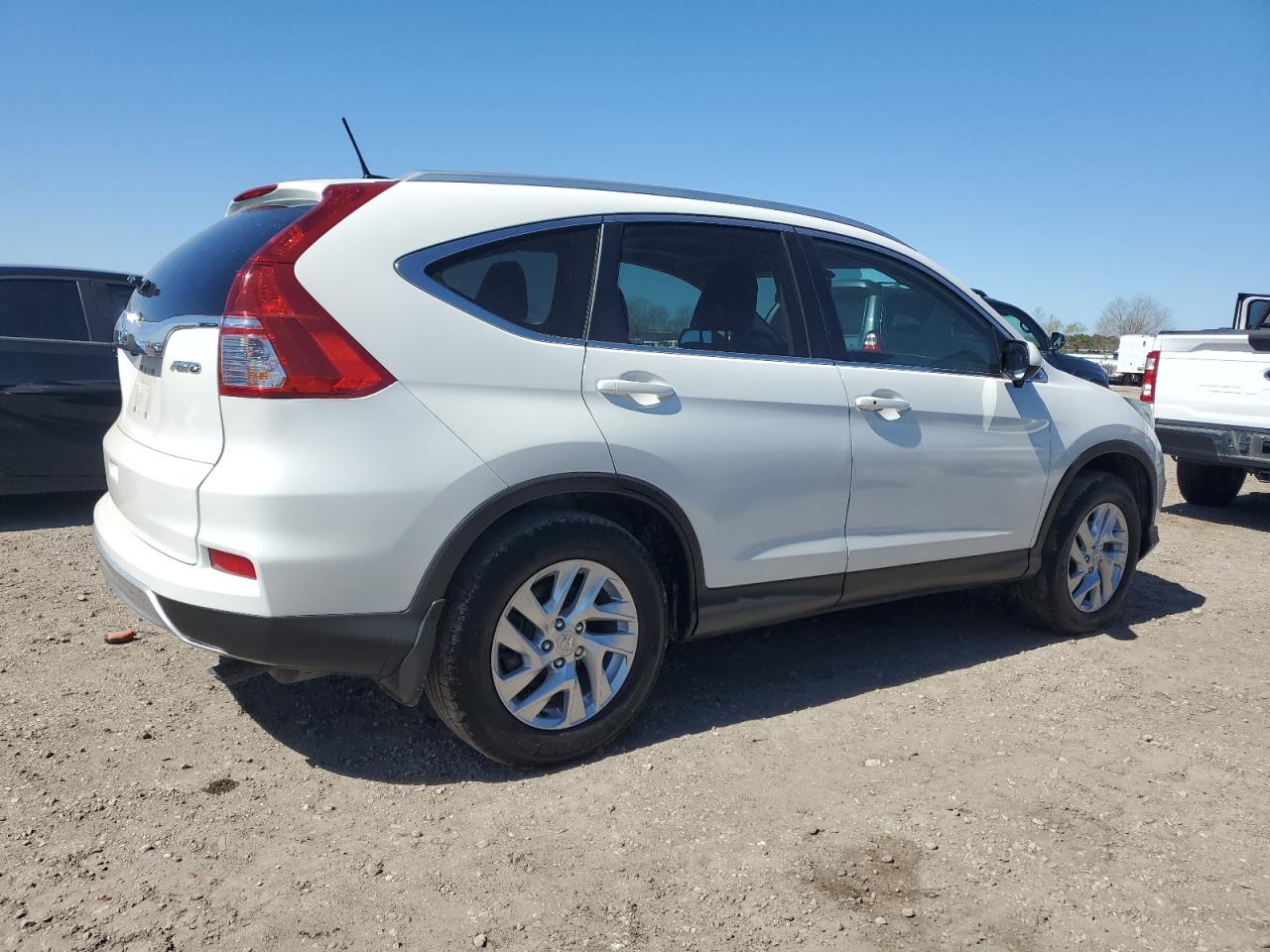 2016 Honda CR-V VIN 5J6RM4H77GL026084 Copart auction photo, mechanical damage thumbnail 3